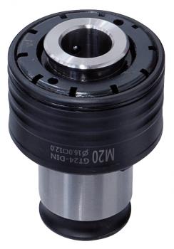 Bernardo quick-change chuck 31 mm GT 24, DIN 376, M20 (16 x 12)